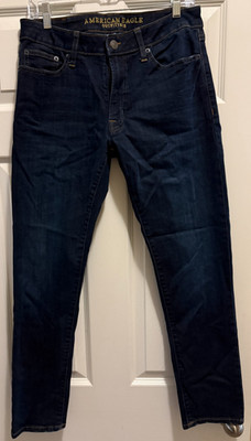 American Eagle Blue Jeans Size 30/30 Slim Extreme Flex
