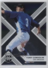 2018 Panini Elite Extra Edition 304/999 Tony Gonsolin #139 0g13