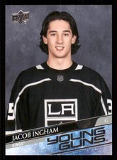 2020-21 Upper Deck #706 Jacob Ingham Young Guns RC