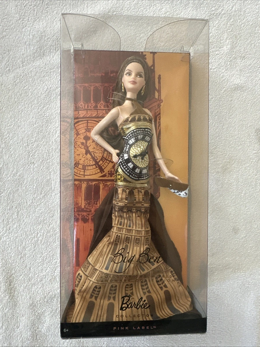 Barbie Dolls of the World Dolls & Doll Playsets Pink Label