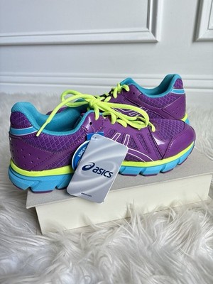 Kids Asics Gel Lyte33 2 GS Purple/Yellow/Turquoise - Size 6