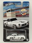 Hot Wheels Vintage Racing Club 1954 Mercedes Benz 300 SL - White