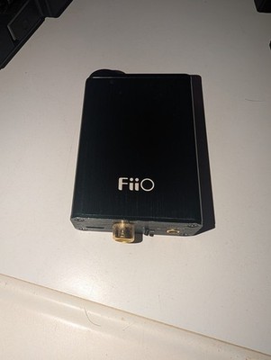 FiiO E10K Olympus 2 Headphone Amplifier - Black