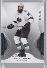 2016-17 Upper Deck The Cup 202/249 Brent Burns #78 1x1