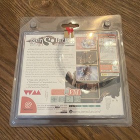 Brand New - Pier Solar & The Great Architect (Sega Dreamcast) Factory Sealed