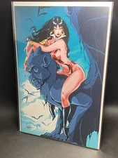 VAMPIRELLA #1 | SVETA SHUBINA VIRGIN VARIANT LE 400 | FREE SHIPPING (shlf2)