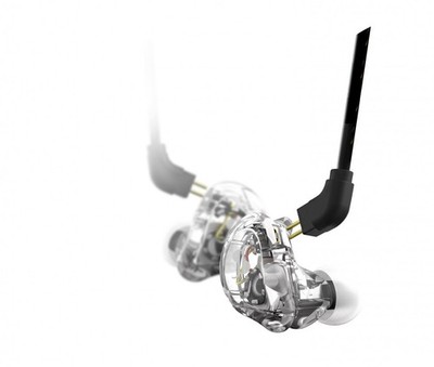 Stagg Model SPM-235TR Dual Driver In Ear Transparent Stage Monitor  - 1 Pair 