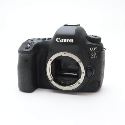 Canon EOS 6D Mark II 26.2MP Digital SLR Camera Body #64