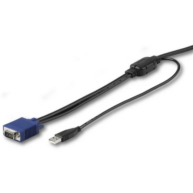 StarTech 10 ft. [3 m] USB KVM Cable for StarTech Rackmount Consoles - VGA and - Image 4 of 4