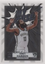 2020-21 Panini Clearly Donruss Clearly My House James Harden #6 0lt3