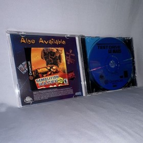 Sega Dreamcast - Test Drive Le Mans Racing Car Racing Multiplayer E