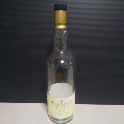 Empty bottle Talisker 175th anniversary commemorative bottle empty bottle