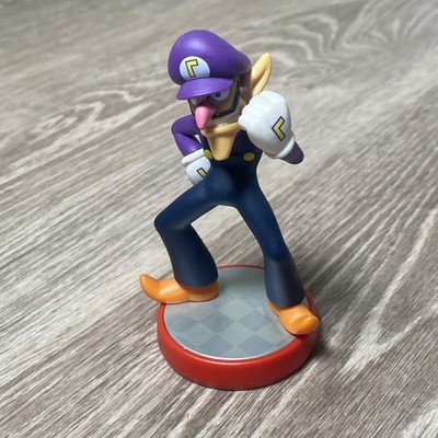 Waluigi Mario Party Nintendo Amiibo Loose