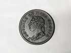 1832 Nova Scotia One penny coin