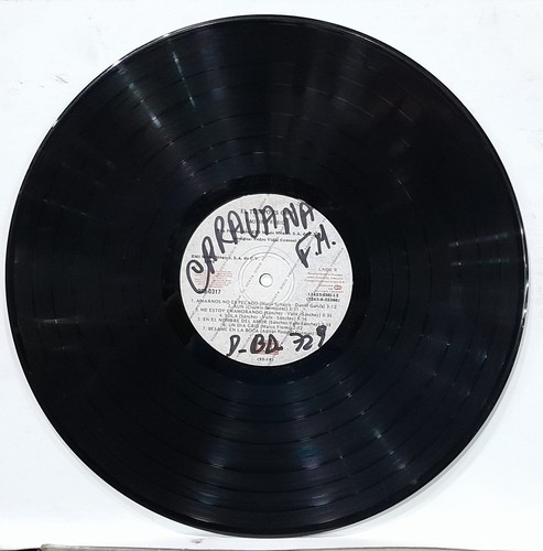 PAULINA RUBIO EL TIEMPO ES ORO DISCO LP VINYL RARISIMO 1995 ECUADOR - Picture 3 of 4