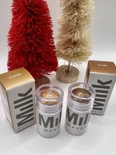 Milk Makeup Highlighter Duo Strobe & Flash BNIB 2-Pack Full Size $48 Value