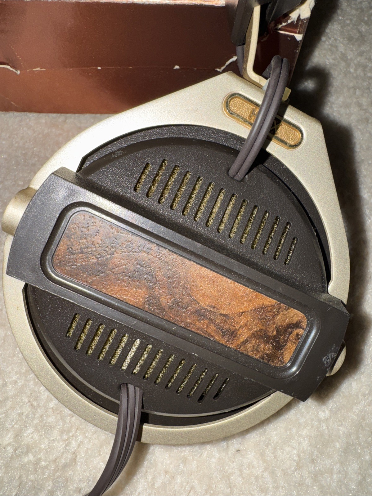 Vintage KOSS HV/X High Velocity Stereo Headphones Vintage 1979 - AS IS