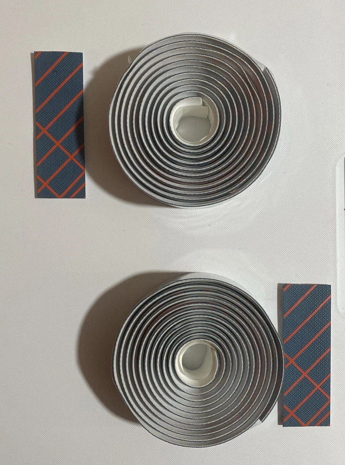 SPECIALIZED S-WRAP HD 25519-2503 Bike Handle Bar Wrap Gray Red Stripes 2 Rolls - Image 3 of 4