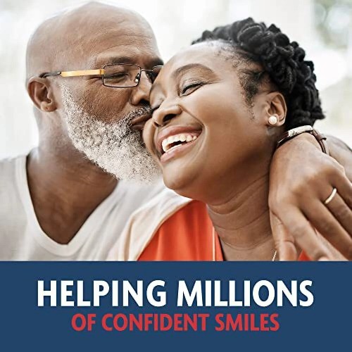 Sea Bond Upper Secure Denture Adhesive Seals, Original Flavor Seals, 30 Ct