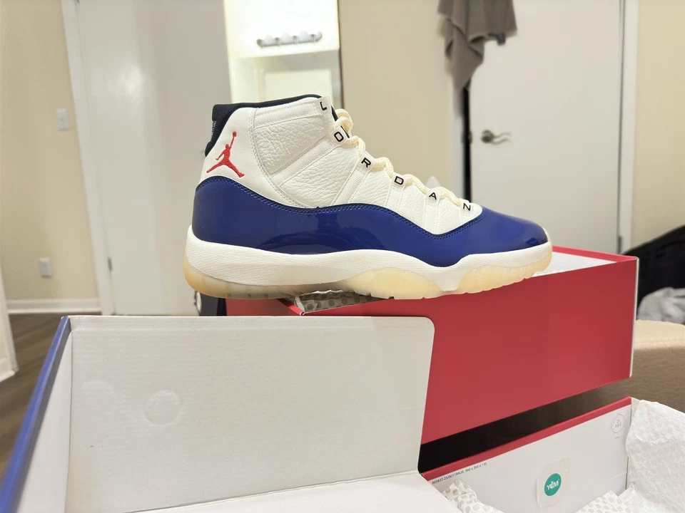 Sizes - Air Jordan 11 Retro Rare Air - Image 2 of 4