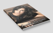 Famke Janssen Brief Biography Photo Book in 2 versions soft/hardback