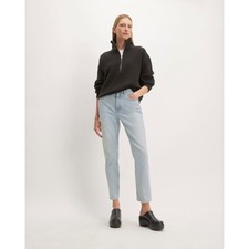Everlane The  Original Cheeky Jean in Light Fog 28 Ankle NWT