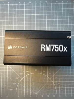 Corsair RM750x Modular Power Supply Computer PSU 750W 80 Plus Gold Certified