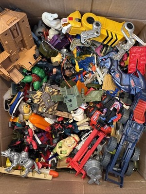 vintage and modern toys lot figures action, Mask, Voltron, Star Wars, And More!