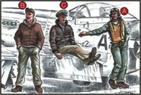 US Army Piloten Und Mechaniker / 1:72 - CMK F72039