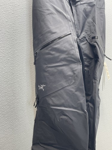 Arc'Teryx Women's Snow Pants Sentinel Bottoms Size 10R Black - Picture 4 of 6