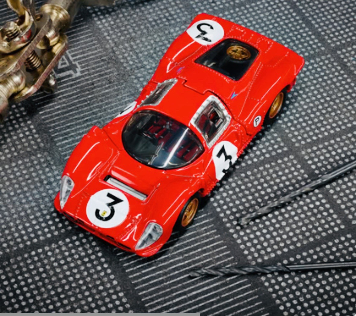 2025 Hot Wheels Elite 64 1967 Ferrari 330 P4 [PRESALE] | eBay