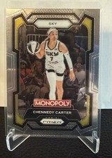 2024 Panini Prizm Monopoly WNBA Chennedy Carter #52 Chicago Sky