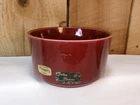 Vintage 1979 Haeger USA Pottery 6" Round Bowl Planter ~ Made for FTD