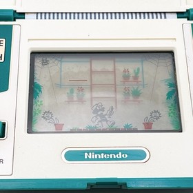 VINTAGE 1982 Nintendo Game & Watch Multi Screen GREEN HOUSE GH-54 Handheld Works