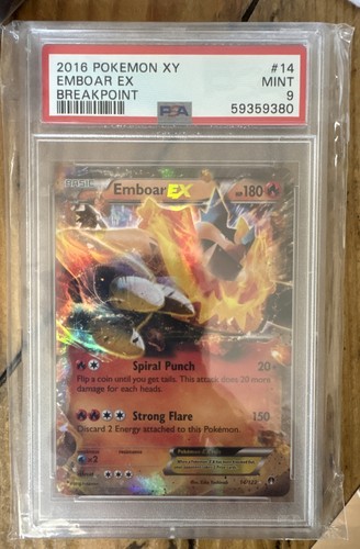 Emboar-EX graded PSA 9 for sale on eBay