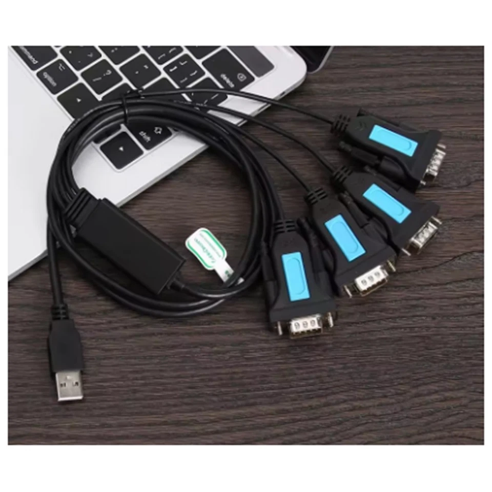 -232 9-Pin DB9 Serienkabel PL2303 Chipsatz ein Adapteradapterkabel X5K4 - Bild 2 von 4