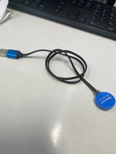 Olight Magnetic USB Charging Cable Blue 1 ft Universal Matte Plastic