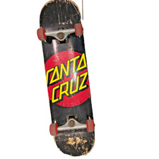 Santa cruz skateboard all parts included bullet trucks wheels