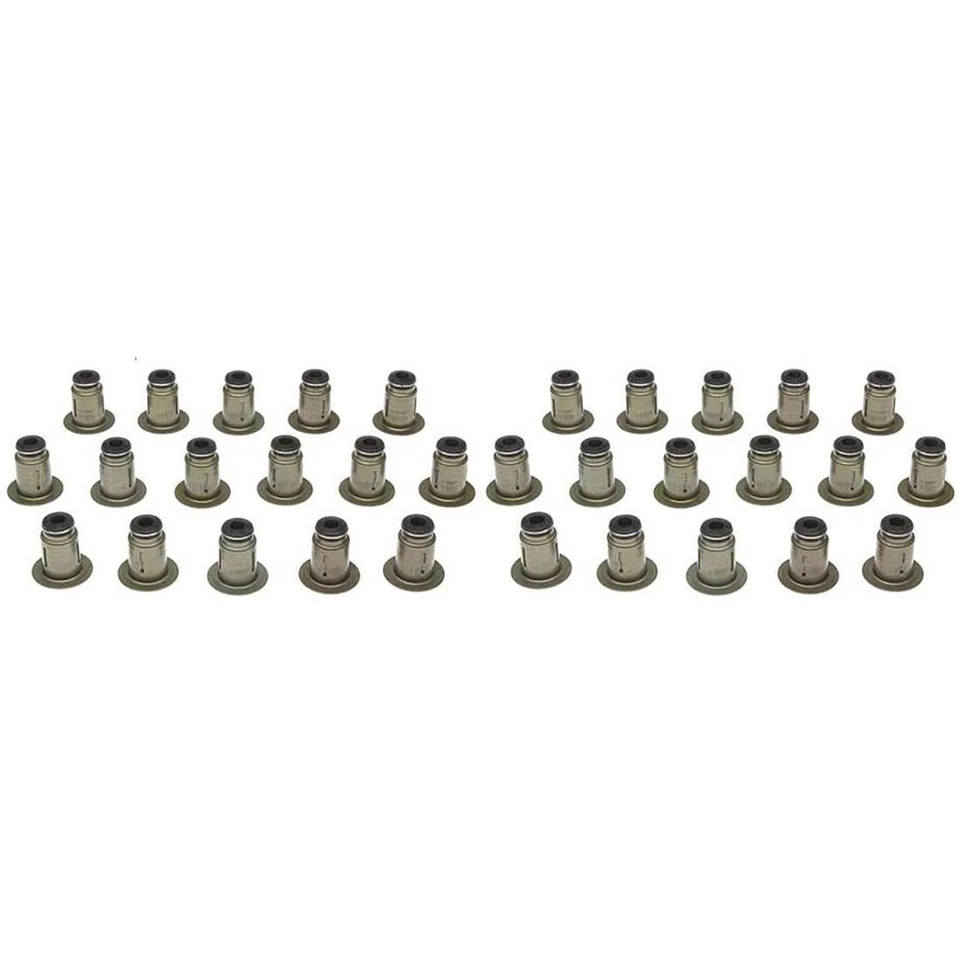 Juego de sellos de aceite de vástago de válvula de motor MAHLE 2x se adapta a Ford Excursion 2003 a 2005 Foto 2 de 2