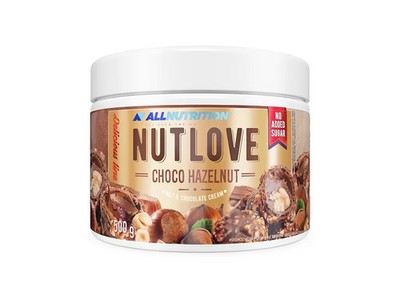 Allnutrition Nutlove, 500 g Dose, Choco Hazelnut