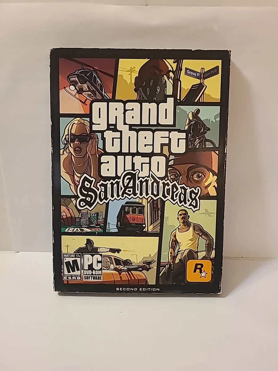 PC Grand Theft Auto SA SecondEdition 北米版 Grand Theft Auto: San Andreas, Second Edition | Amazon.com.br