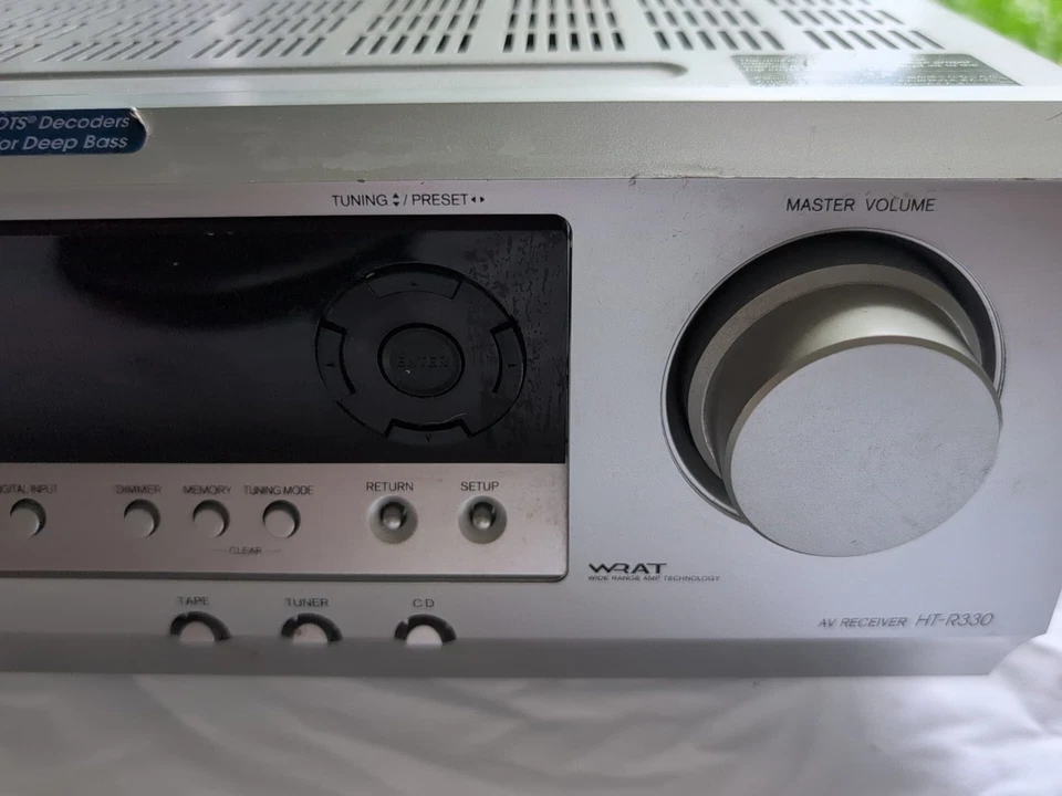 Onkyo HT-R330 Dolby Pro Logic II A/V 5.1 Channel Receiver No Remote - Image 3 of 4
