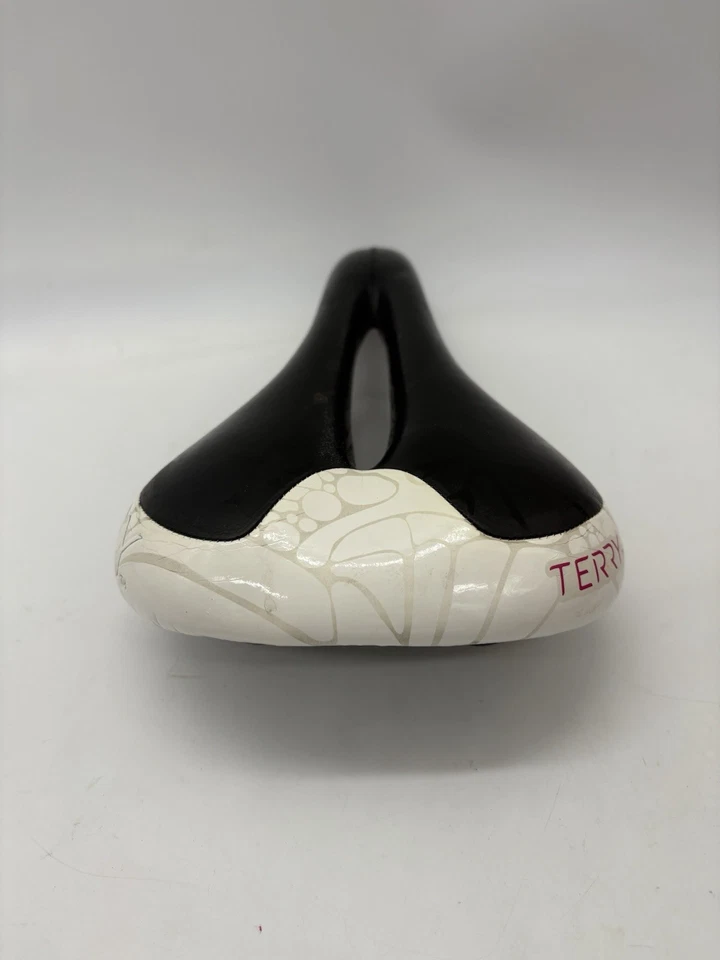 Asiento de sillín de bicicleta Terry deportivo Butterfly Ti para mujer, cómodo corte central Foto 4 de 4