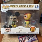 Funko Pop! Disney Enchanted Tiki Room Mickey Mouse & Jose - 2 Pack Vinyl Figure