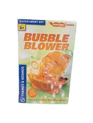THAMES & KOSMOS Bubble Blower Experiment Kit New & Sealed Free Shipping