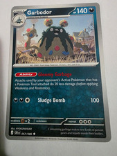 Pokemon Chaos Rising Garbodor 57/86 uncommon NM