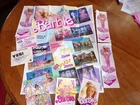 Vintage Barbie World of Fashion Brochure Pamphlet Doll Booklet Insert Posters