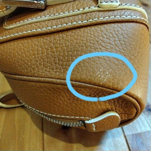 LOEWE Senda Handtasche Logo-Prägung schick Schulter-Stil JPN kostenloser Versand - Bild 3 von 18