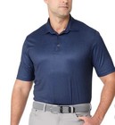 New Greg Norman Men's M Polo Shirt Navy Play Dry Moisture Wicking Golf Apparel