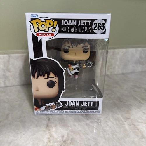 Funko Pop! Vinyl Rocks Figure #265 Joan Jett and the Blackhearts